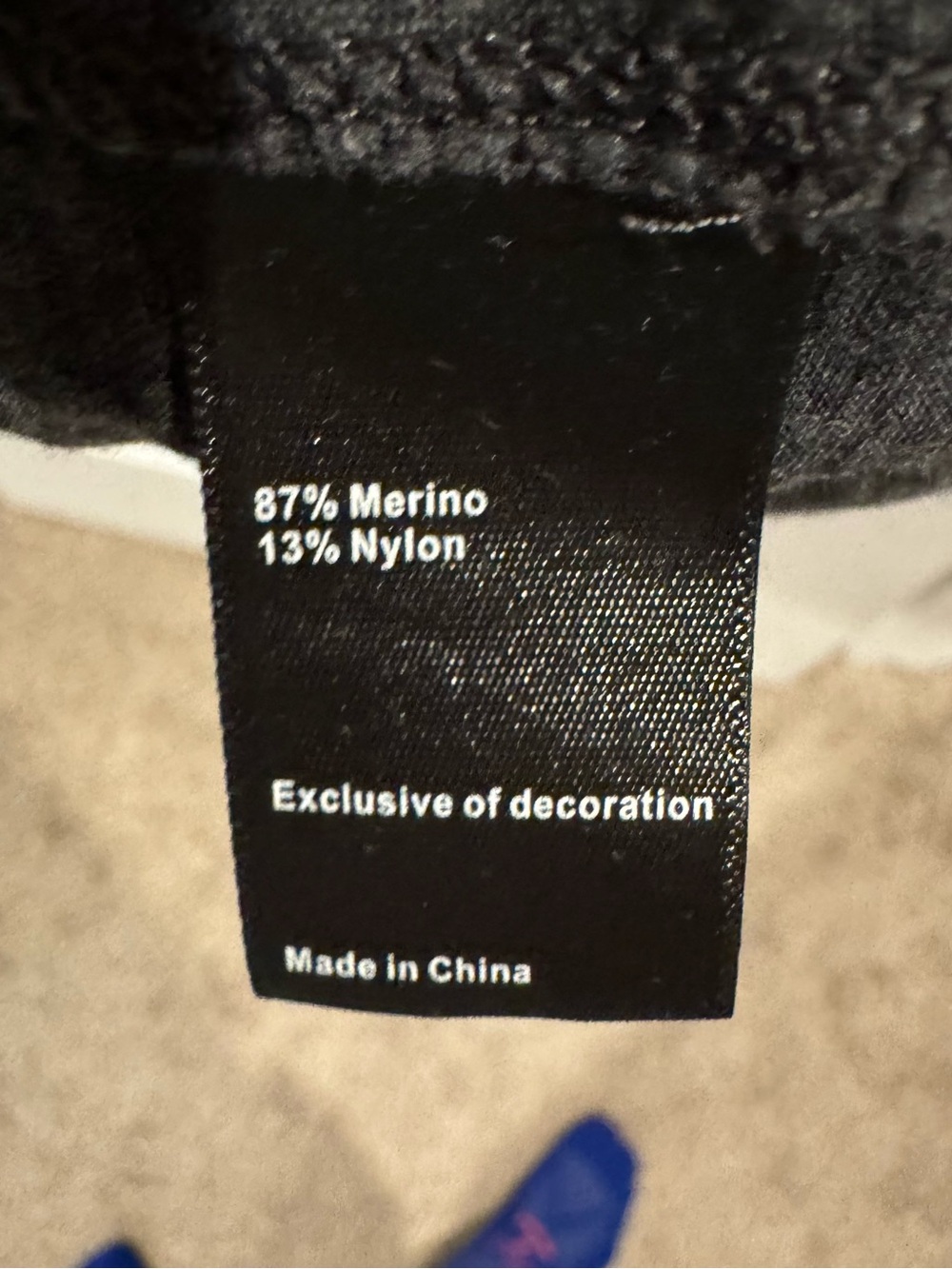 Proof 72-Hour Merino T-shirt Grey Gray Large - Picture 5 of 6